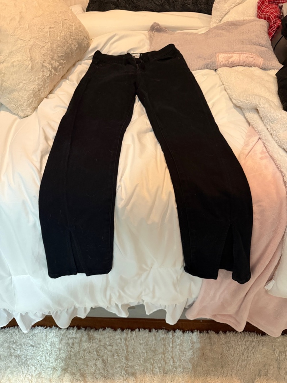 pistola Black High-Rise Jeans